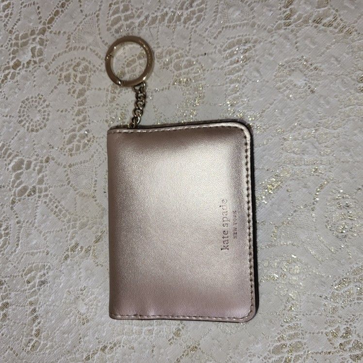 Kate Spade Rose Colored Wallet