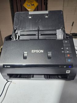 Epson ES400 Desktop Scanner