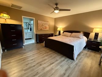 KING 5 Piece Bedroom Set