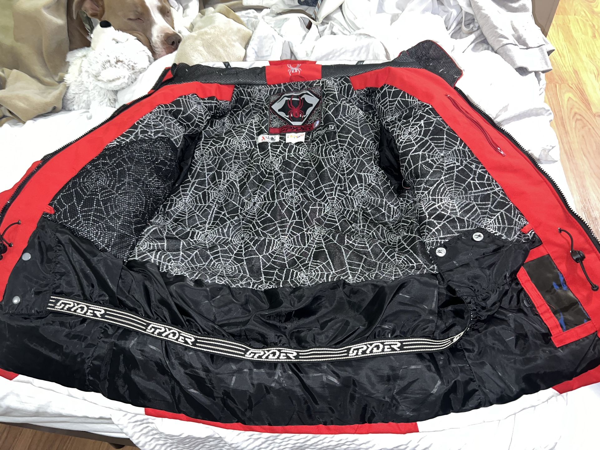Spyder X-Static Insulation Entrant Dermizax-EV Fabric Snow Ski
