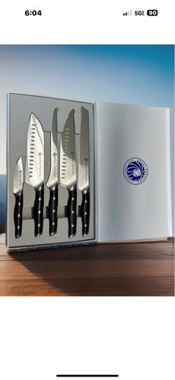 NEW cuchillos royal prestige