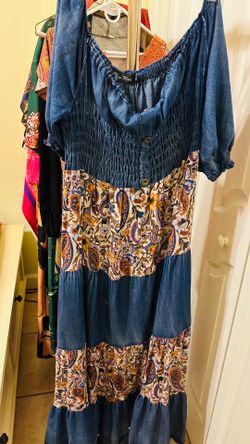 Vestido de mezclo ya L , 8