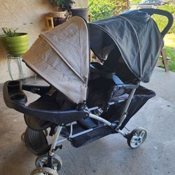 Duo Glider Double Stroller By Graco