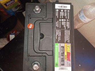 Everstart battery