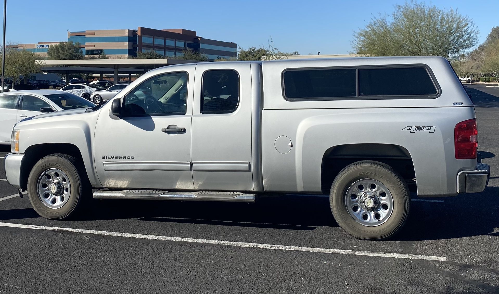 2011 Chevrolet Silverado ARE Camper Shell
