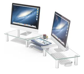 Hemudu Dual Desktop Stand
