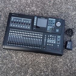 TASCAM DP-32SD Digital Portastudio 32 Track Excellent Condition(no card) with power supply. For Pick Up Fremont Seattle. No Low Ball/Trades 