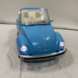 VW Pedal Doll Car