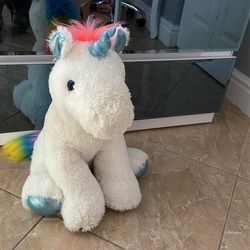 unicorn plush