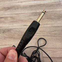 Pair Of 30 Feet D’Addario  Instrument Cable with ¼ Inch Ends - High Performance Guitar Cord - For Guitars, Bass, Keyboards - Mono - Straight End