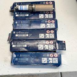 BMW Spark Plugs 6 Pcs  (New)