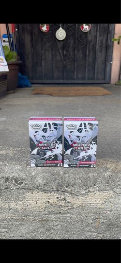 Pokemon white flare booster bundle
