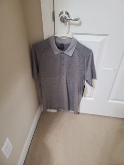 Lululemon Men's Metal Vent Tech Polo