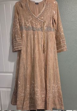 Indian Pakistani Tradition Designer Shalwar Kameez Embroidery