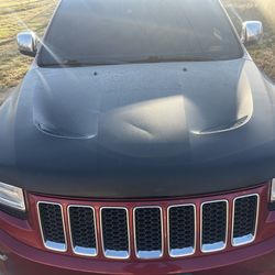 Jeep Srt hood