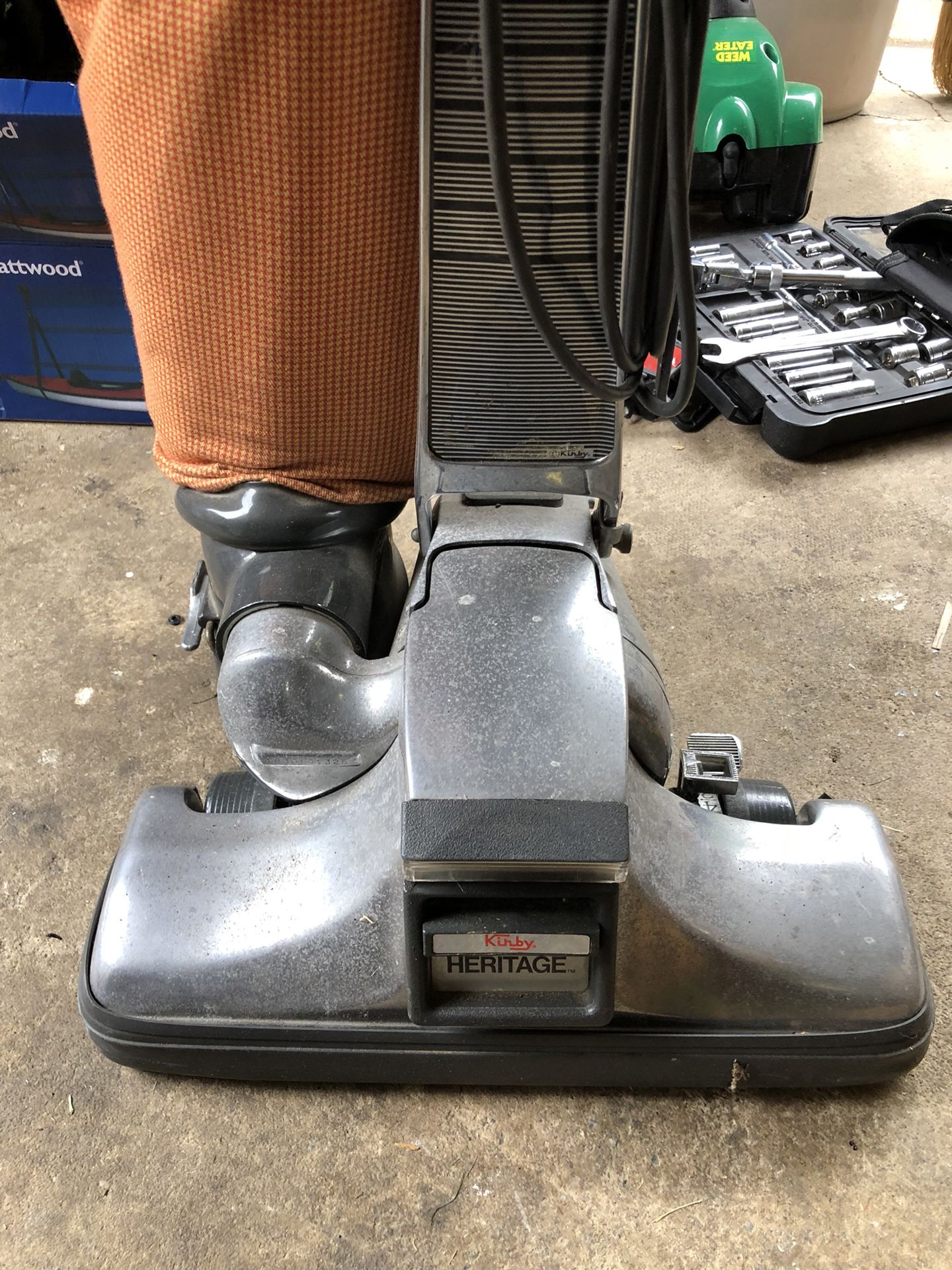 Kirby Heritage vacuum w/ hose attachments