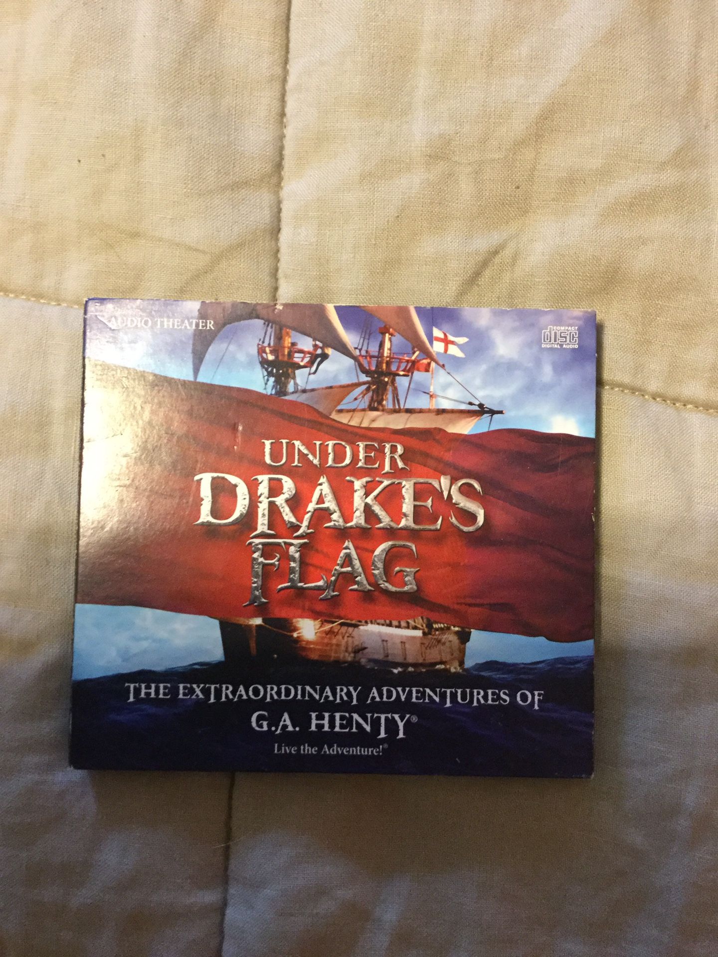 New and Sealed! Under Drakes Flag by G. A. Henry