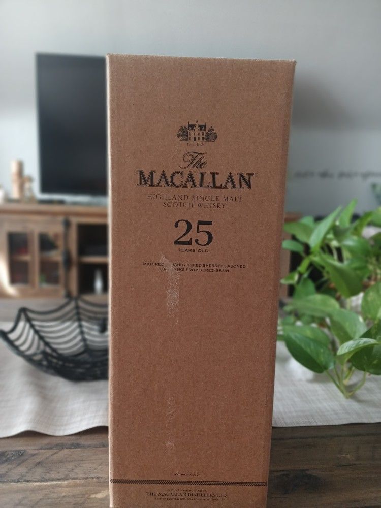 25 Year Macallan