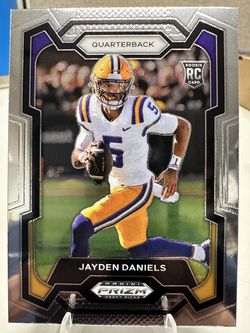 Jaden Daniel rookie cards