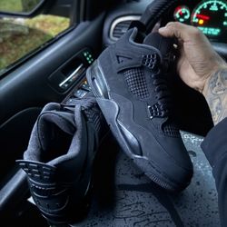 Air Jordan 4 Black Cat 4 2025