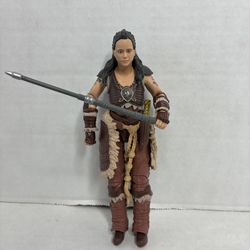 Dungeons & Dragons Honor Among Thieves Holga Action Figure FLAW