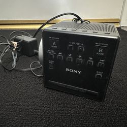 Sony Dream Machine Projector Clock