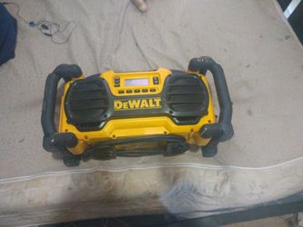 DeWalt Worksite Radio Charger DeWalt Shape Chipping Hammer DeWalt Variable Speed Reciprocating  Saw DeWalt Cordless Circular Saw 