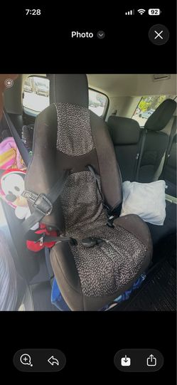 Car seat  clean