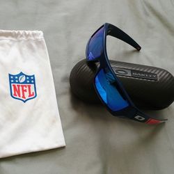 Oakley New England Patriots Gascan® Prizm Sapphire Lenses