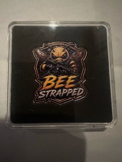Bee Strapped 1oz .999 Copper Medals – 5 Available