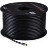 250 feet of Blackweb Rg6 Quad Shield Coaxial Cable, 250'