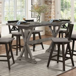 New 7 Piece Dining room Set 