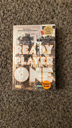 Ready Player One  Book By: Ernest Cline