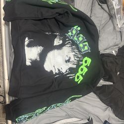 Juice Wrld x World Side Spider Hoodie Exclusive 