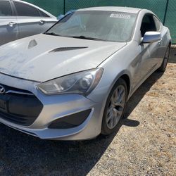 Hyundai Genesis Coupe For Parts 
