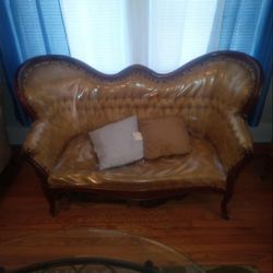Antique Loveseat