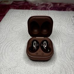 Samsung Galaxy Buds Live Wireless In-Ear Headset - Mystic Bronze
