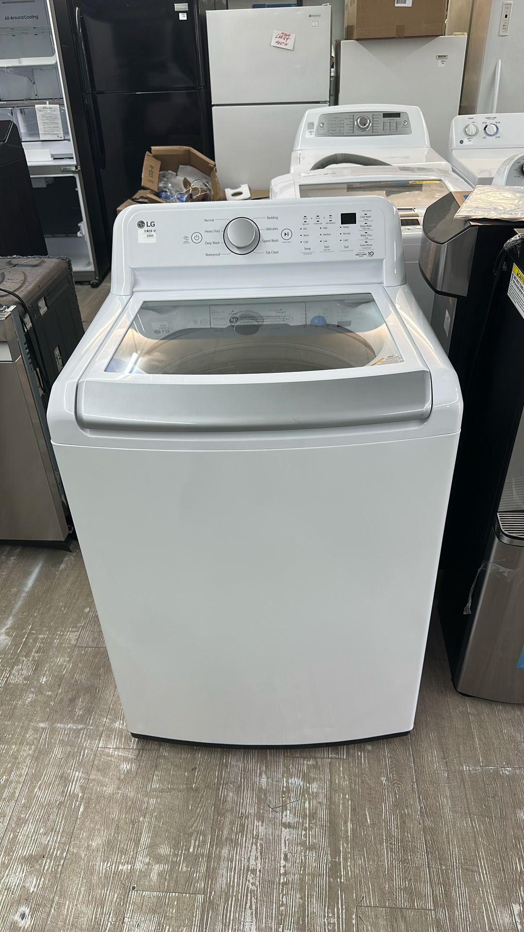 LG Top Load Washer With Smart Diagnosis