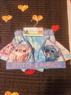 NEW Stitch Swiming suit for girls size M