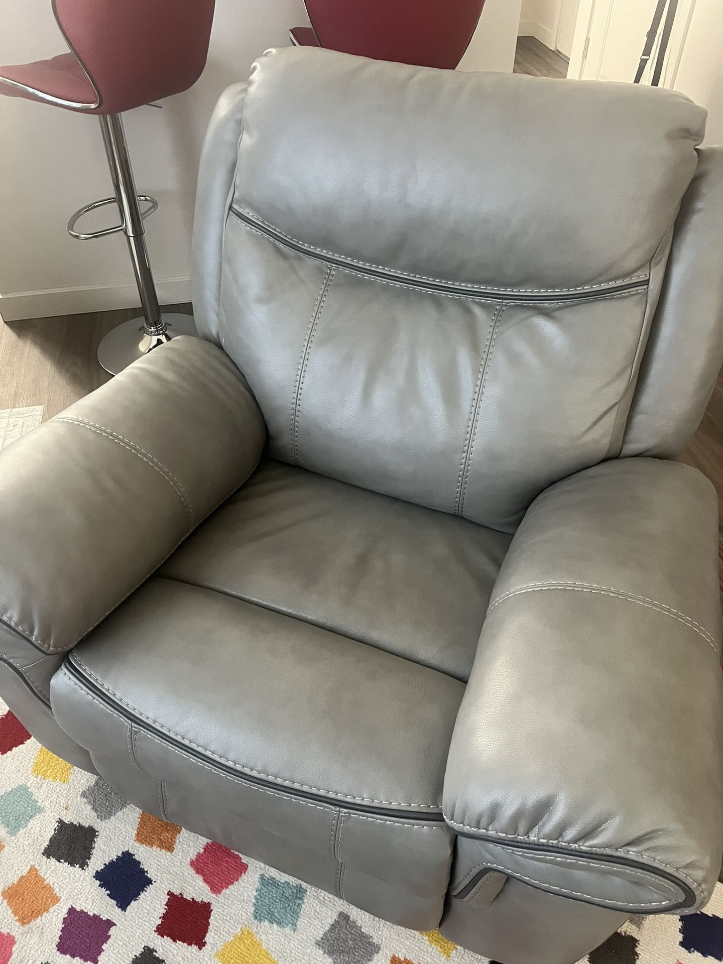 Leather Recliner