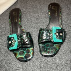 Donald Pliner Sandals Heel
