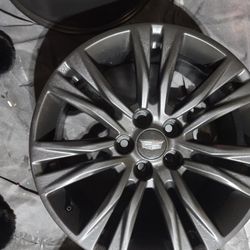 "19 OEM Cadillac Wheels 5 Lug