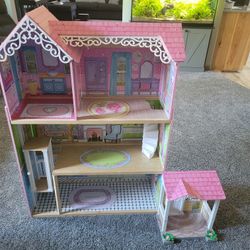Kidcraft Wooden 3 Story Dollhouse
