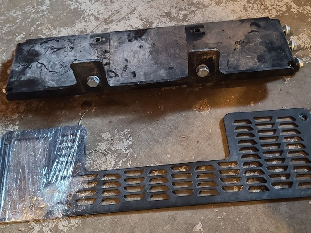 Polaris Ranger Winch Mount 