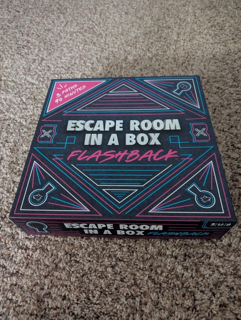 Escape Room In A Box - Flashback