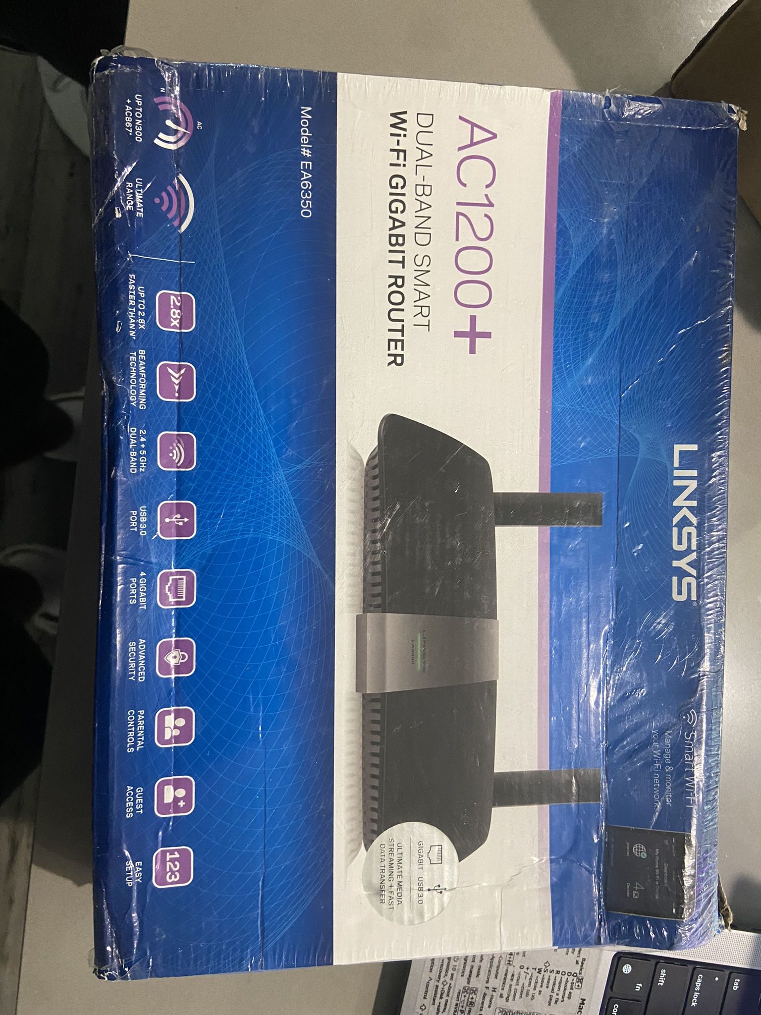 Linksys Smart Wireless Wifi Router