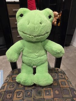 Frog build a bear