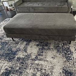 $300Sofa - rug- Ottoman