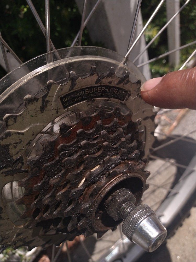 12 Speed Quick Release 26in Bicycle Rim And Tube