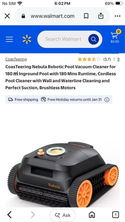 Coast Teering Nebula Robot pool vacuum cleaner